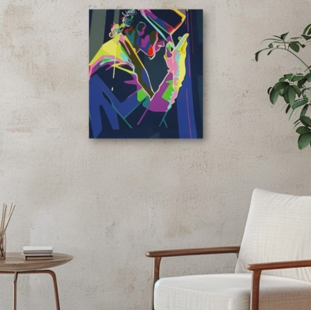 Micheal Jackson Art Canvas - Picture 8 of 8